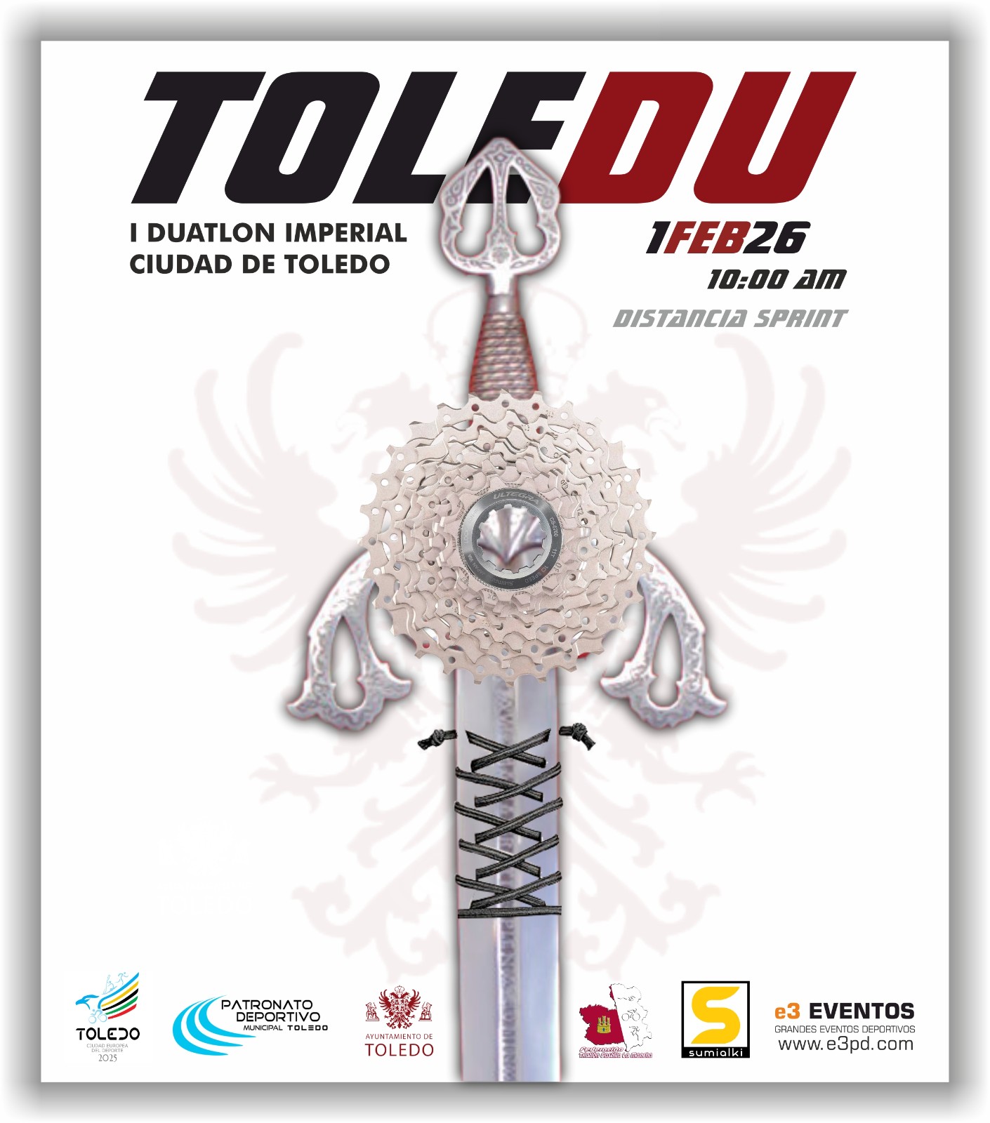 Duatlon Imperial Ciudad de Toledoposter
