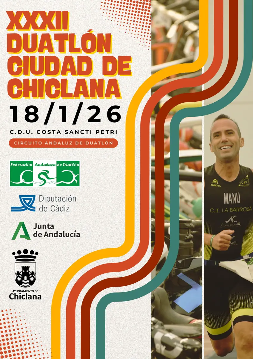 XXXII Duatlón Ciudad de Chiclanaposter