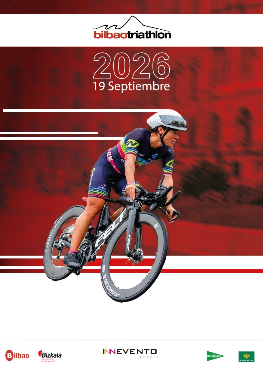 Bilbao Triathlonposter