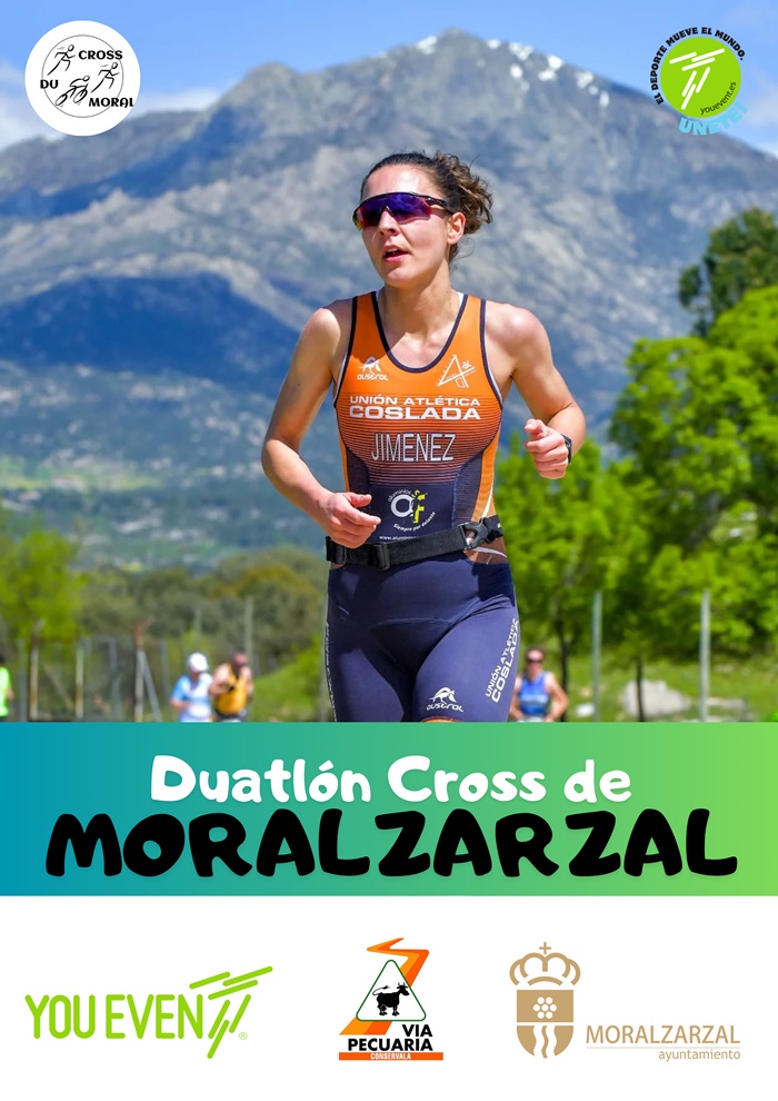 Duatlón Cros Moralzarzalposter