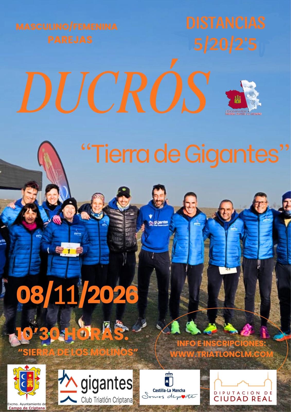 Duatlón Cross Tierra de Gigantesposter