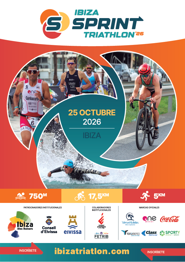 Ibiza Sprint Triathlonposter