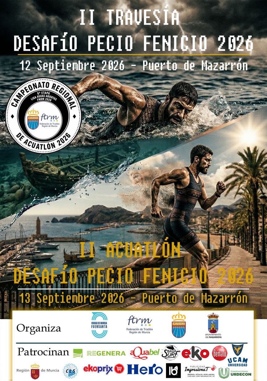 II Desafío Pecio Fenicio Mazarrónposter