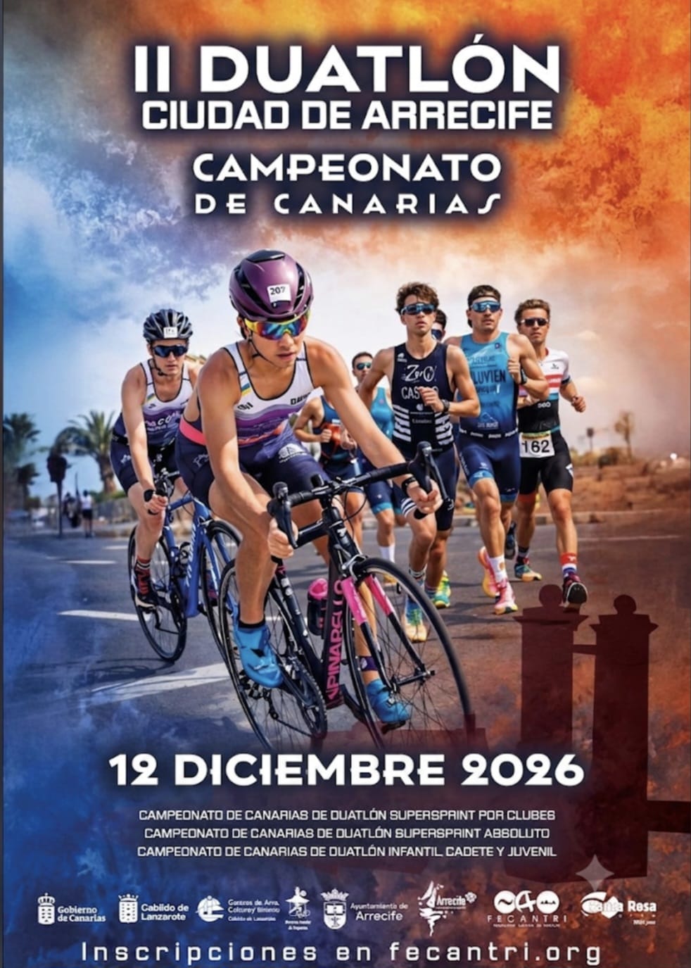 II Duatlón Supersprint Ciudad de Arrecifeposter