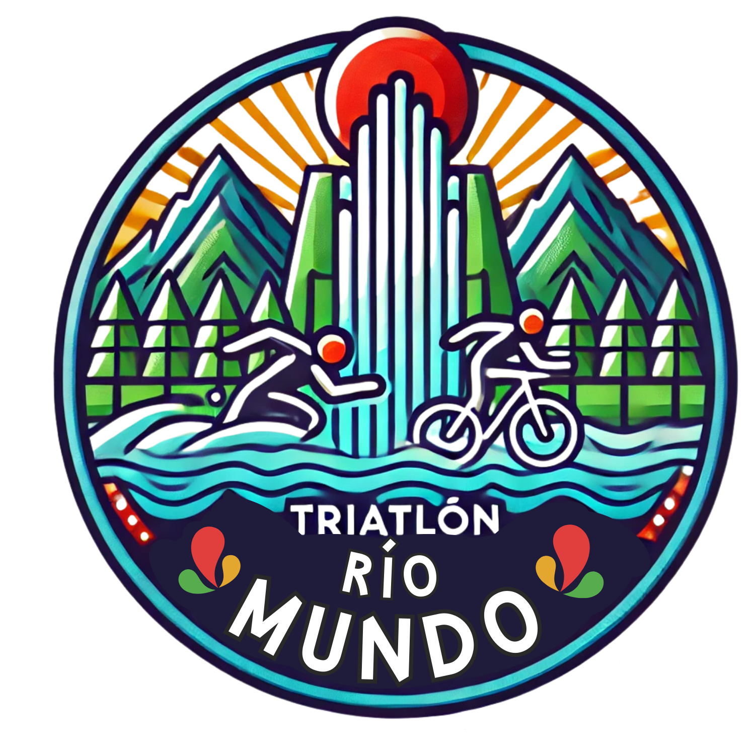 Ii Triatlón Río Mundoposter