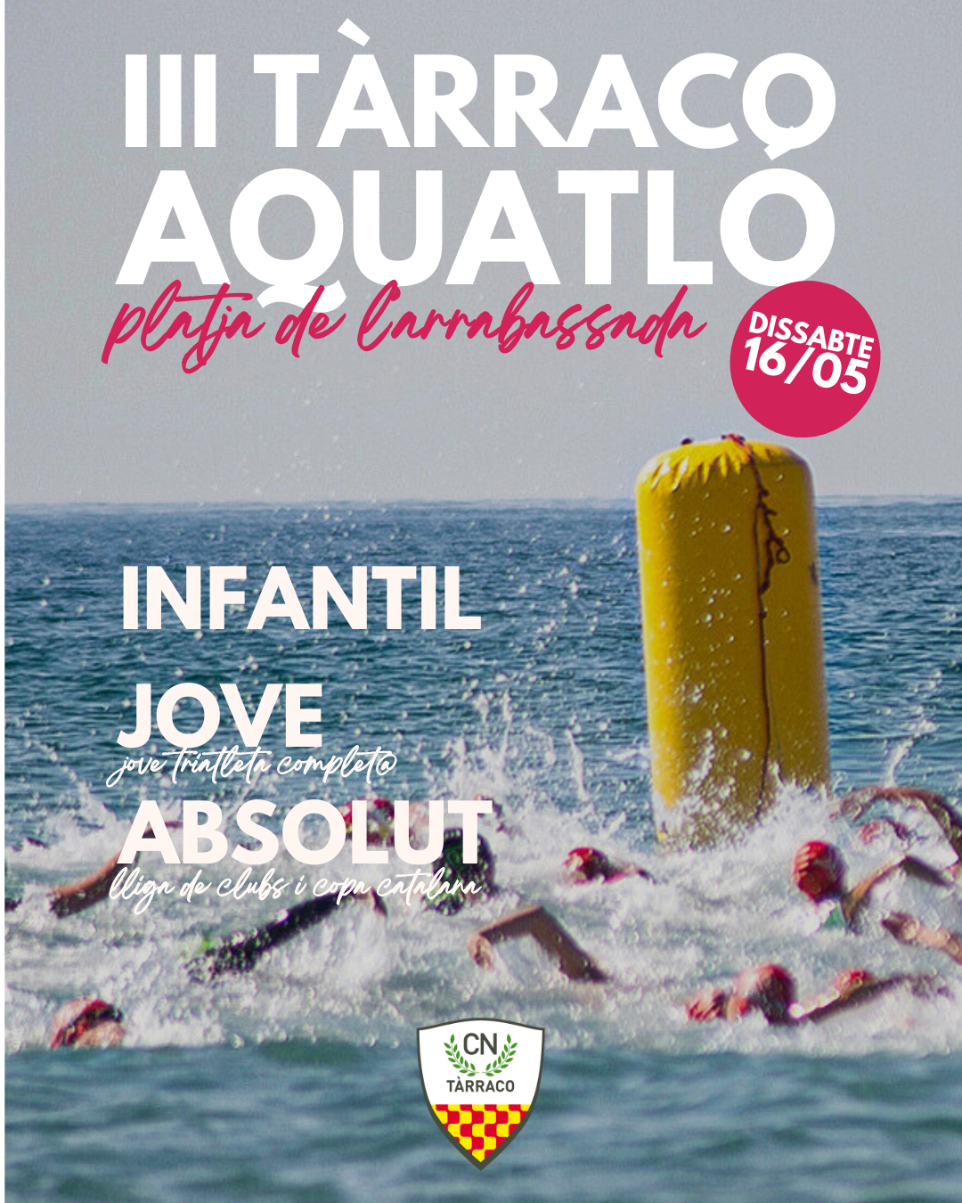 III Tàrraco Aquatlóposter