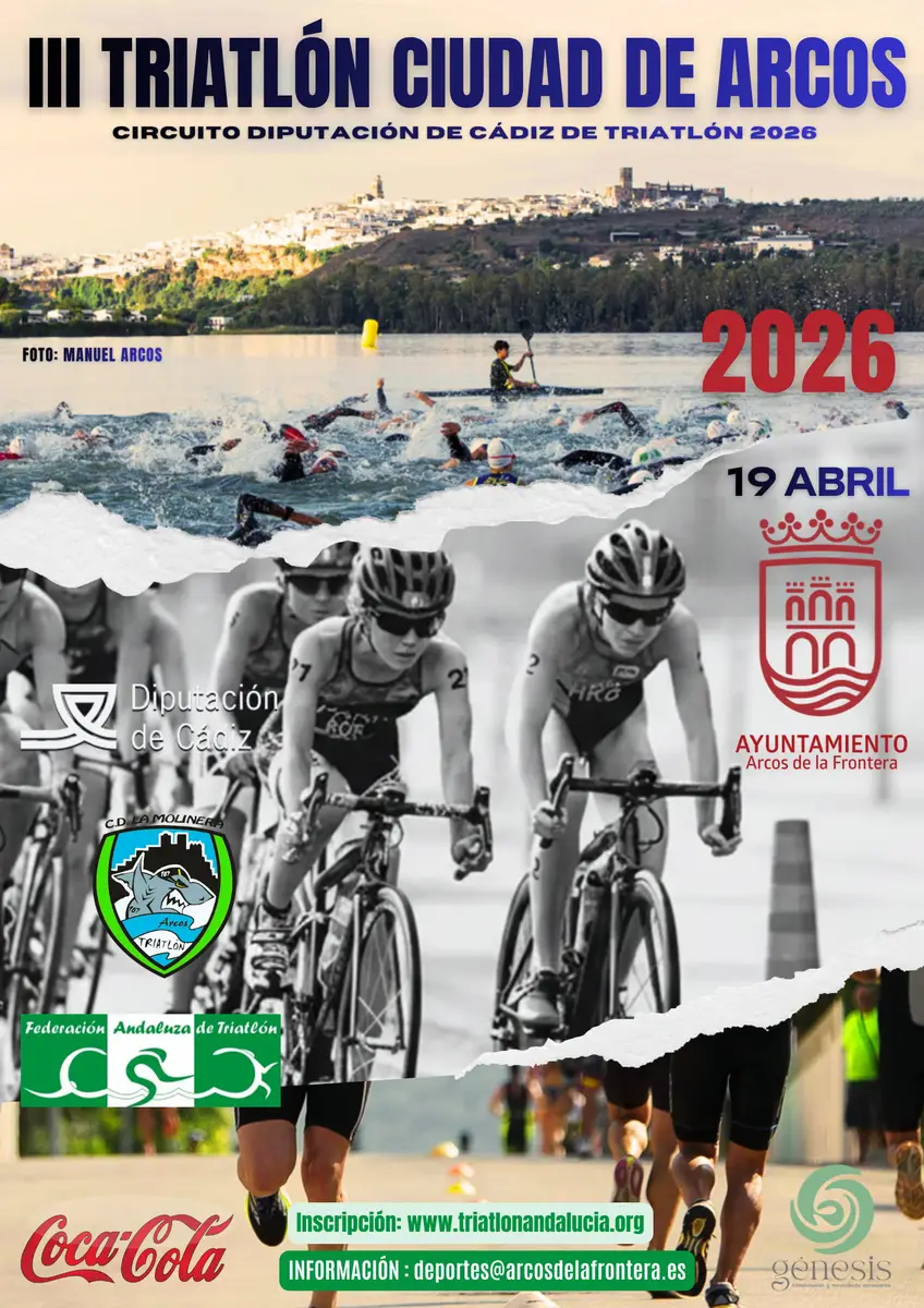 III Triatlón Ciudad de Arcosposter