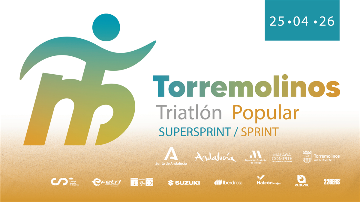 Triatlón Popular Torremolinosposter