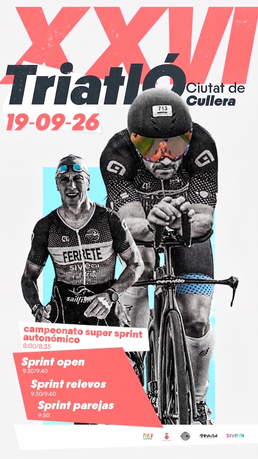 XXVI Triatlón de Culleraposter