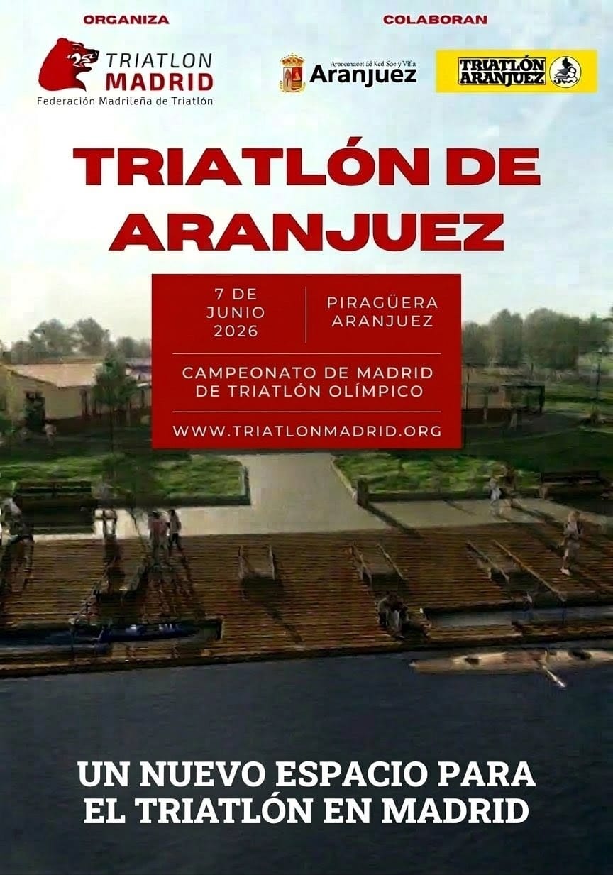 Triatlón Aranjuezposter