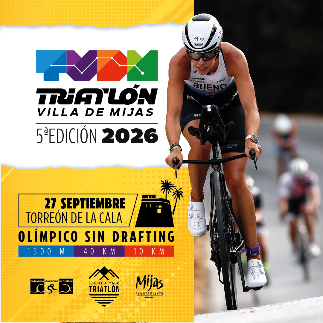 V Triatlón Villa de Mijasposter