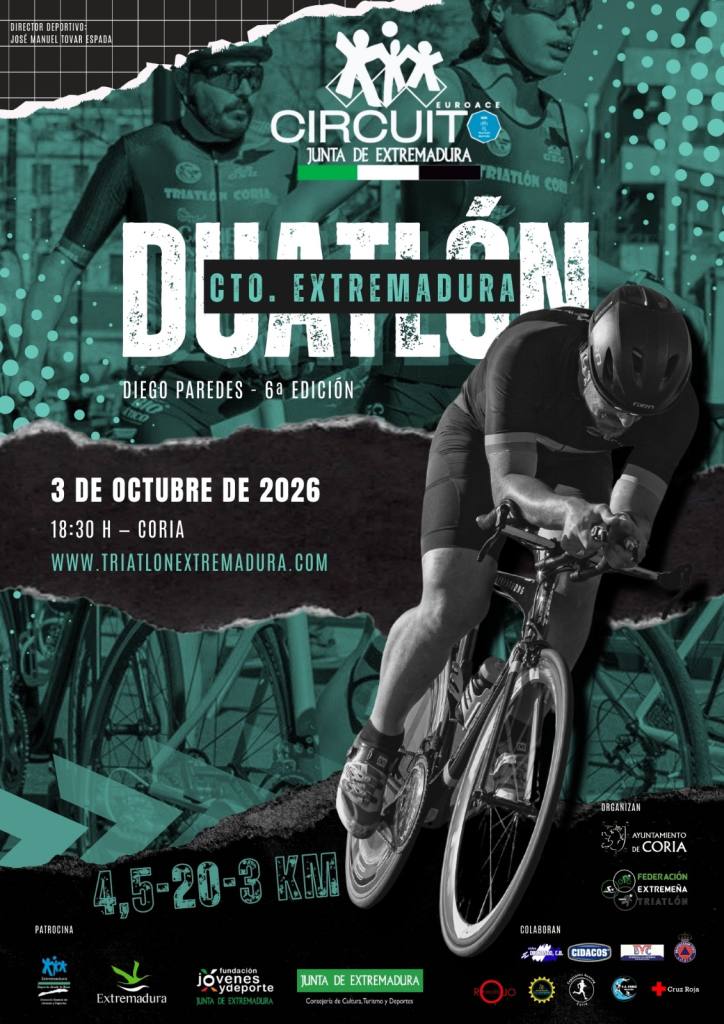 VI Duatlón Sprint Coriaposter