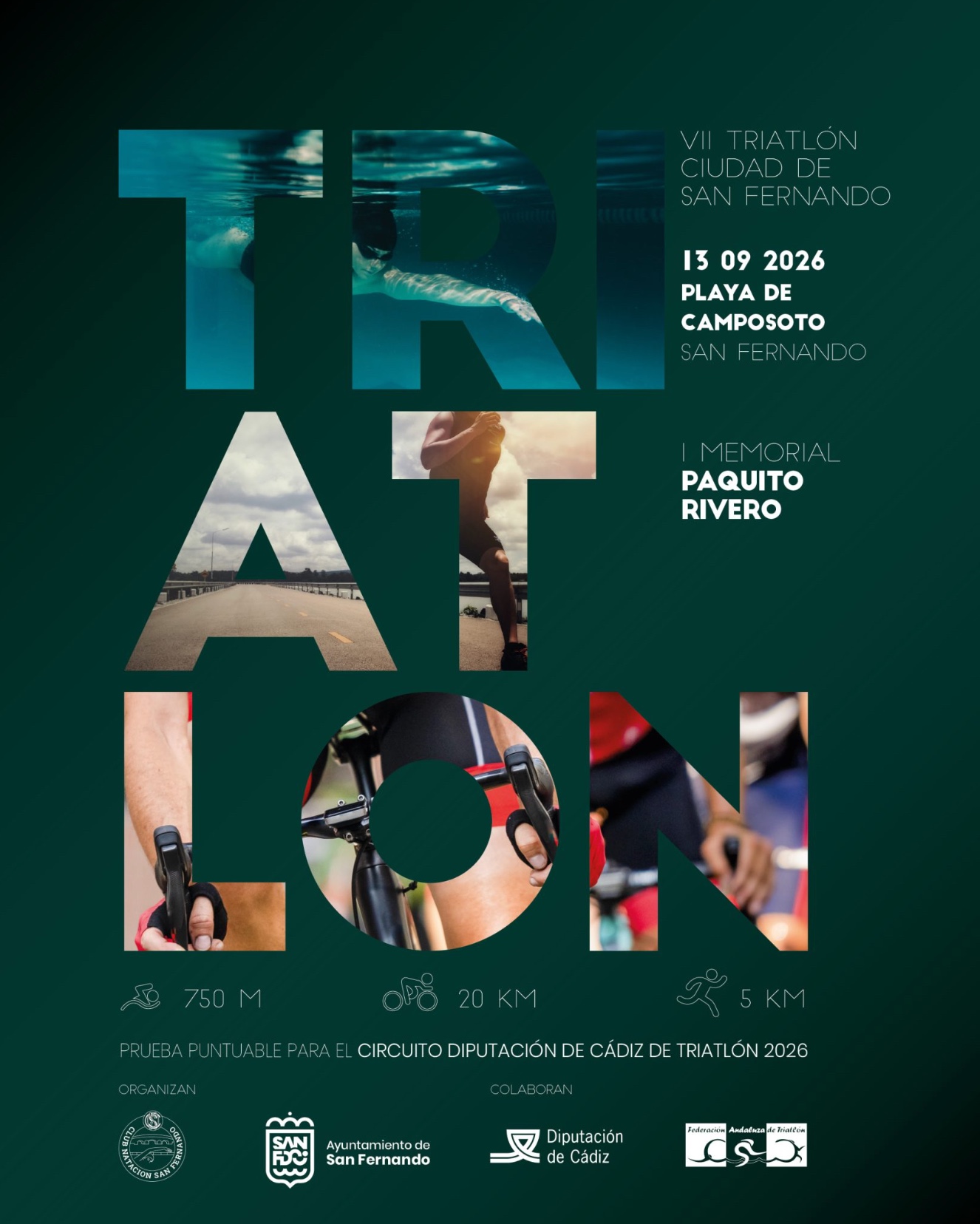 VII Triatlón Ciudad de San Fernandoposter
