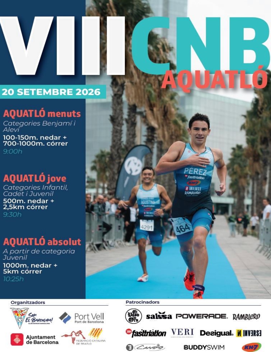 VIII Aquatló CNBposter