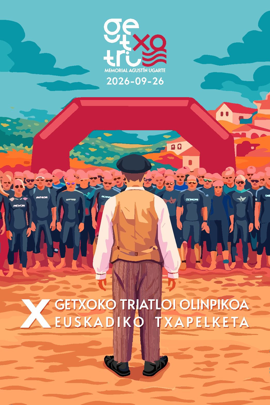 X Triatlón de Getxo - Memorial Agustin Ugarteposter