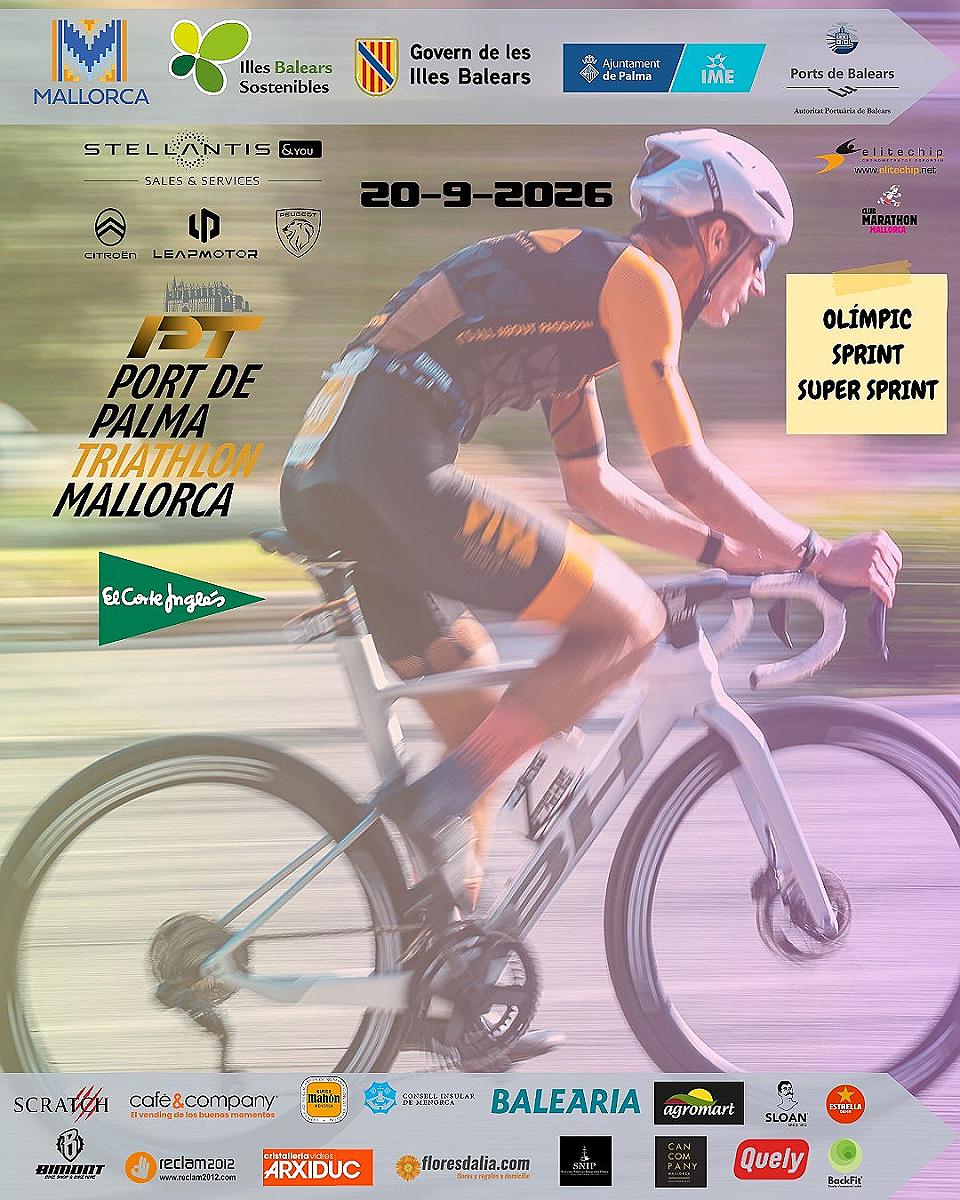 XII Port de Palma Triathlon Mallorcaposter