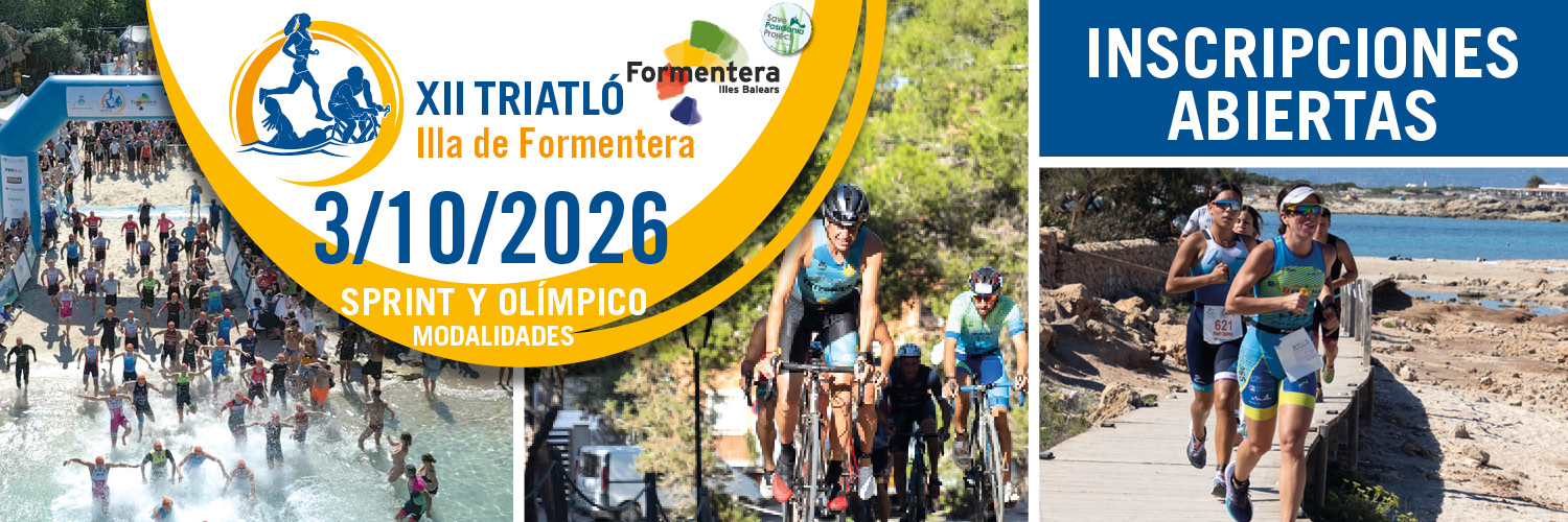 XII Triatló Illa de Formenteraposter