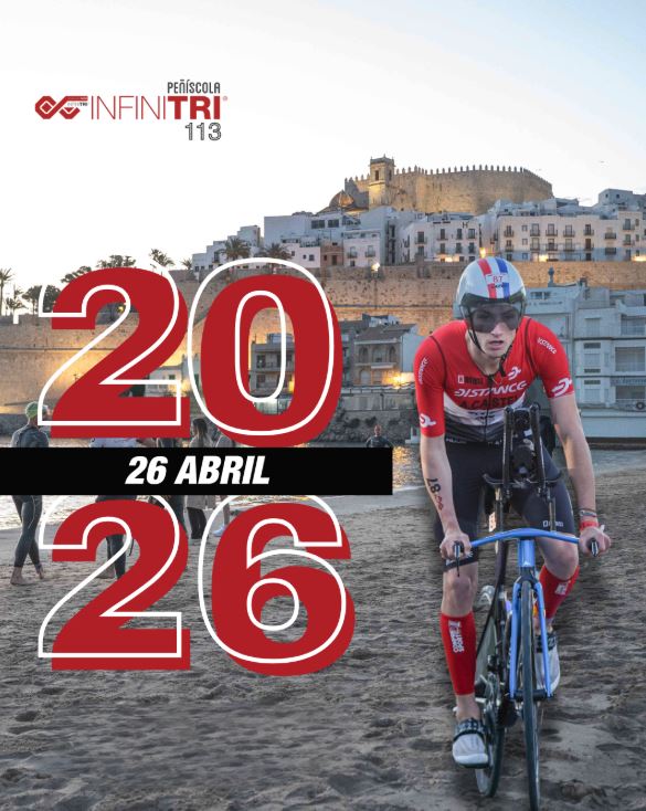 XIV Infinitri 113 Triathlon Peñíscolaposter