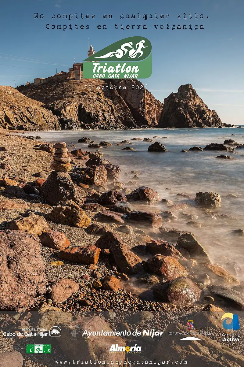 XIV Triatlón Cabo de Gata Níjarposter