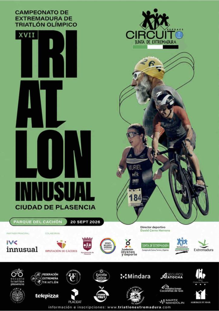XVII Triatlón Ciudad de Plasenciaposter