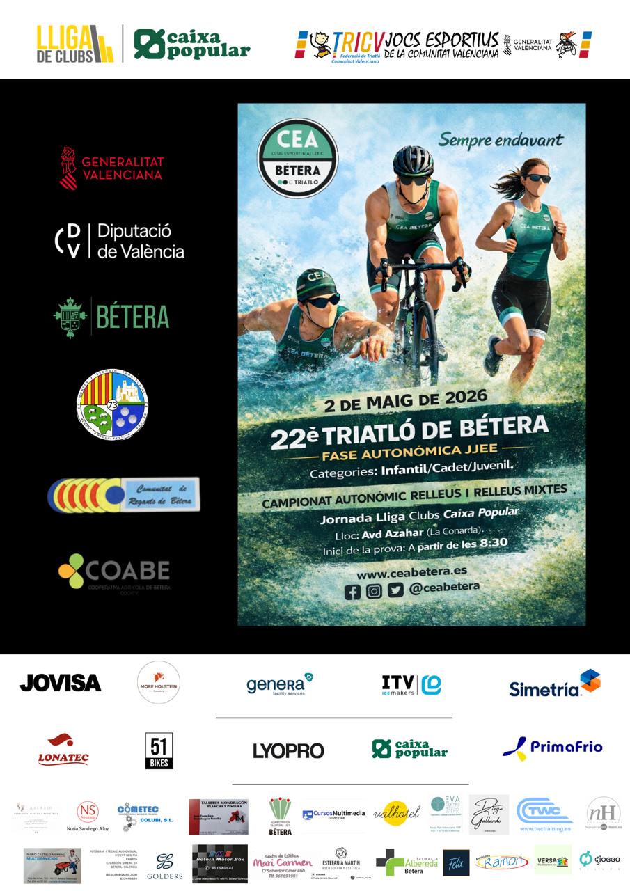 XXII Triatló de Béteraposter