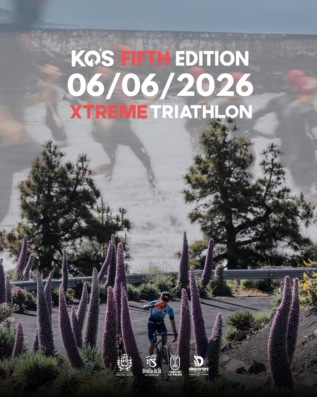 V KOS Xtreme Triathlonposter