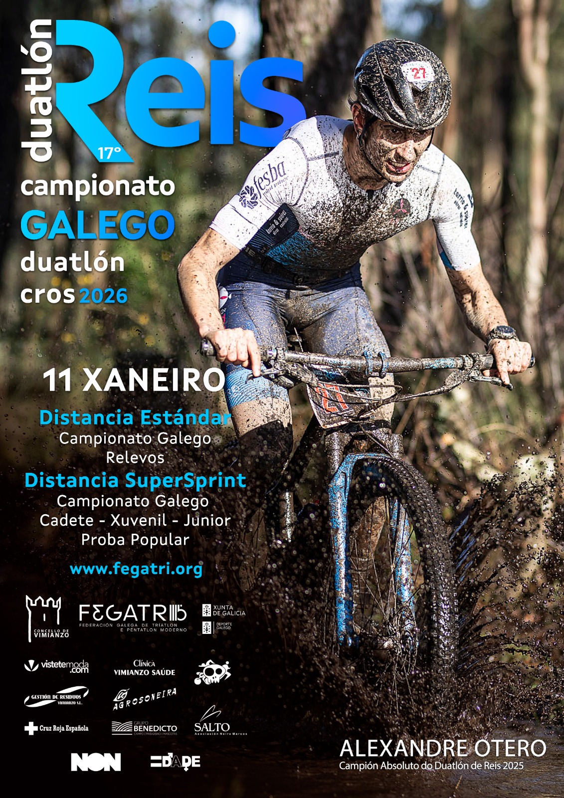 XVII Dúatlon Cros de Reisposter